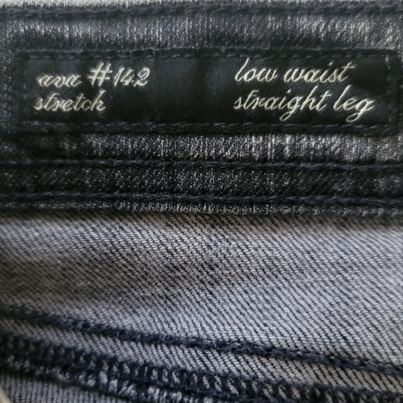 COH CITIZENS OF HUMANITY By Jerome Dahan Women's Straight Leg Jeans Size 27 - Picture 10 of 16